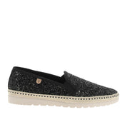 Slipon Verbenas Nuria Donna - Nero