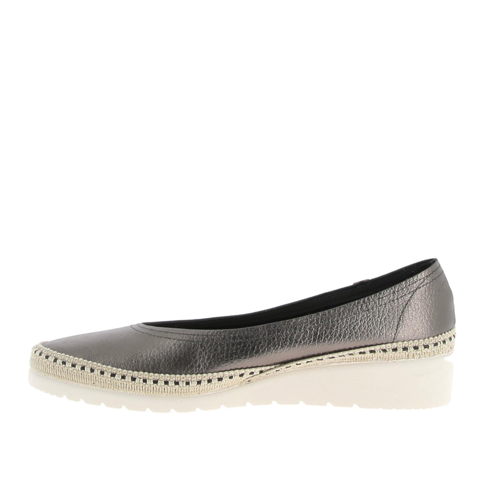 Mocassino Verbenas Tati Donna - Grigio