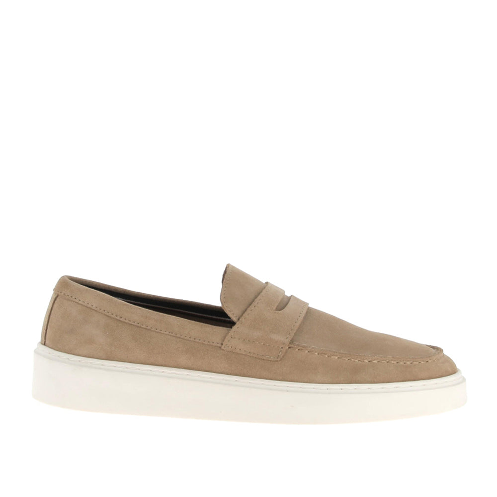 Mocassino Vueva Uomo - Beige