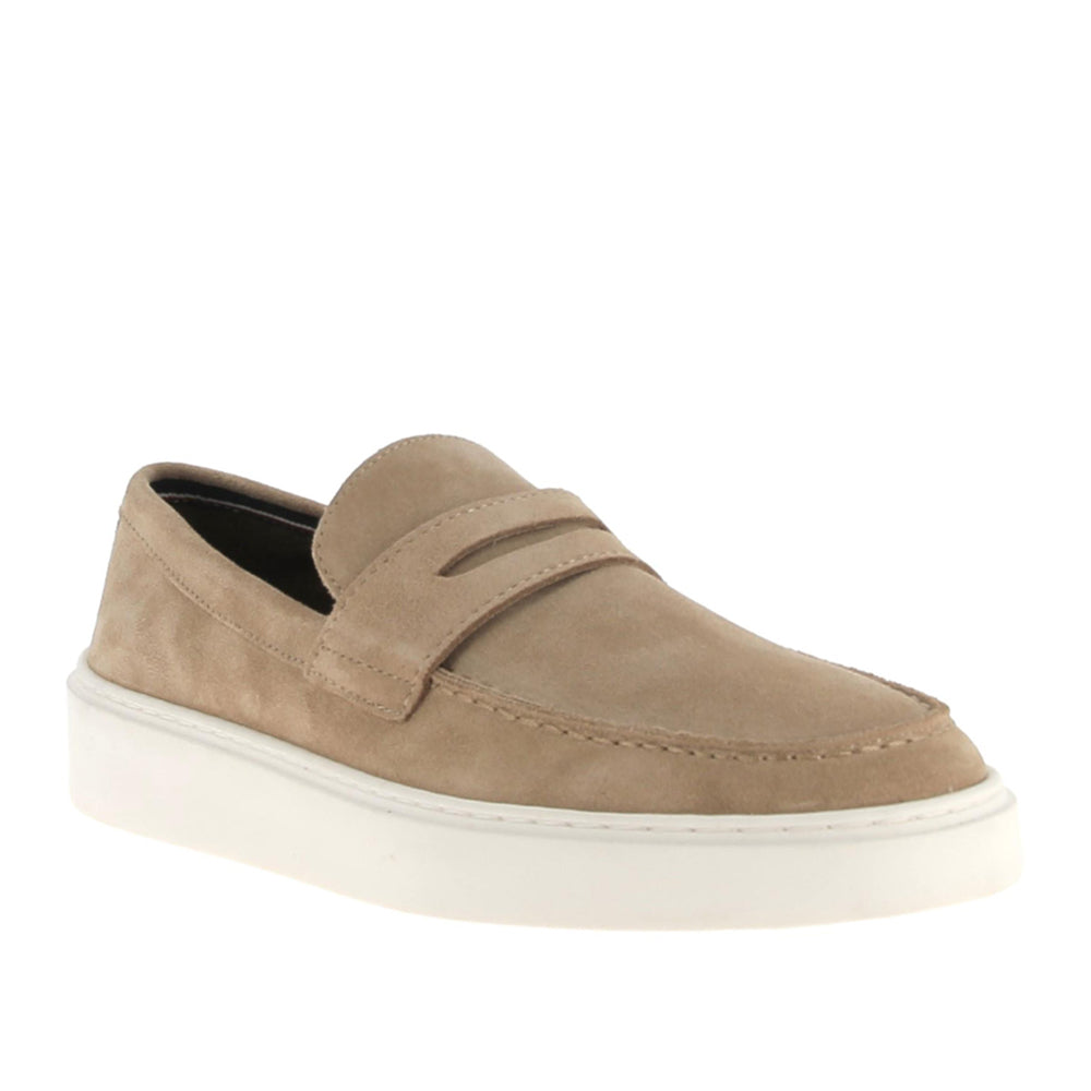 Mocassino Vueva Uomo - Beige