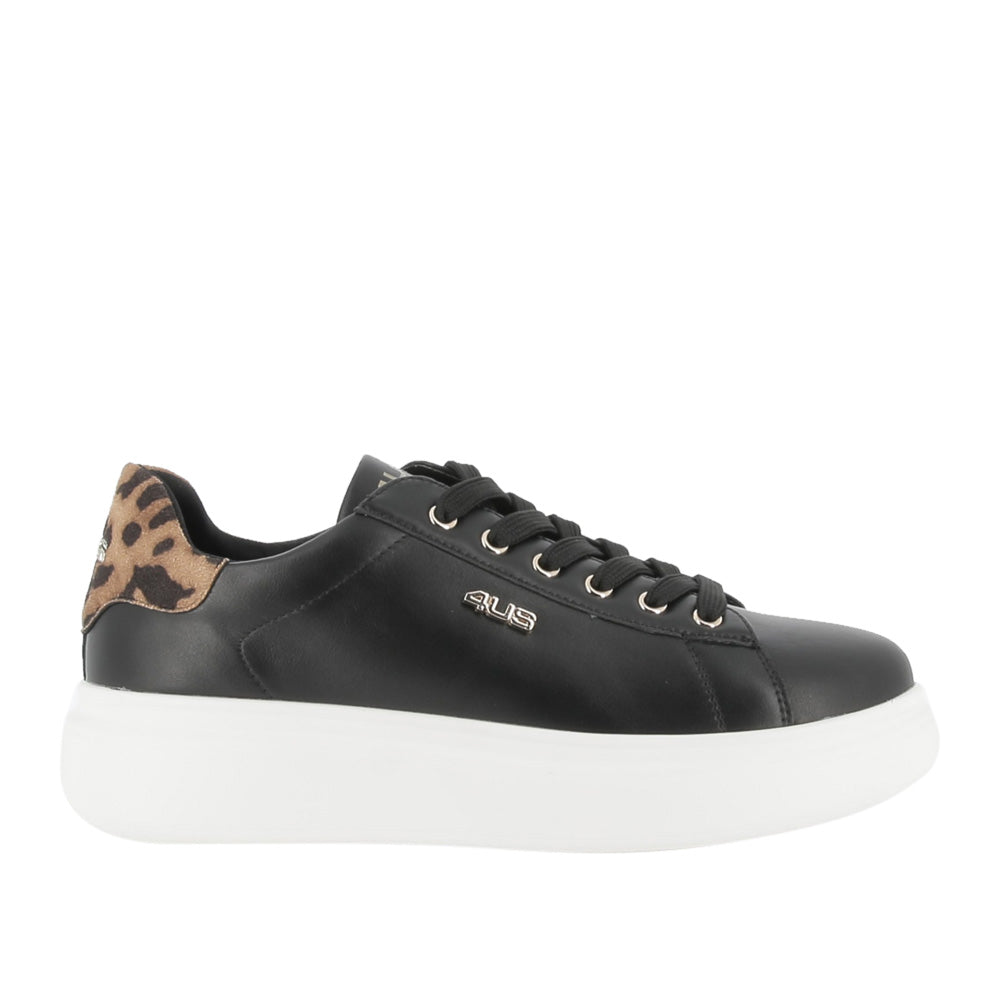 Sneakers 4US Donna - Nero