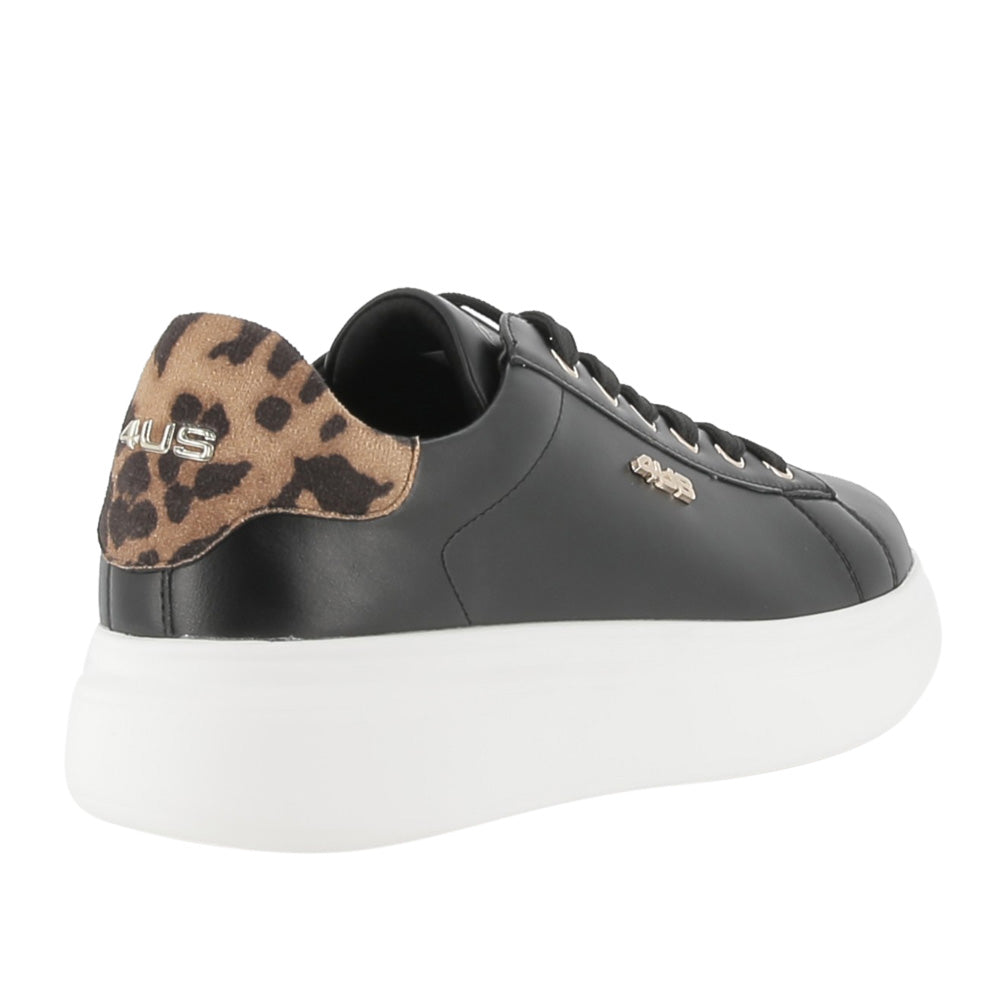 Sneakers 4US Donna - Nero