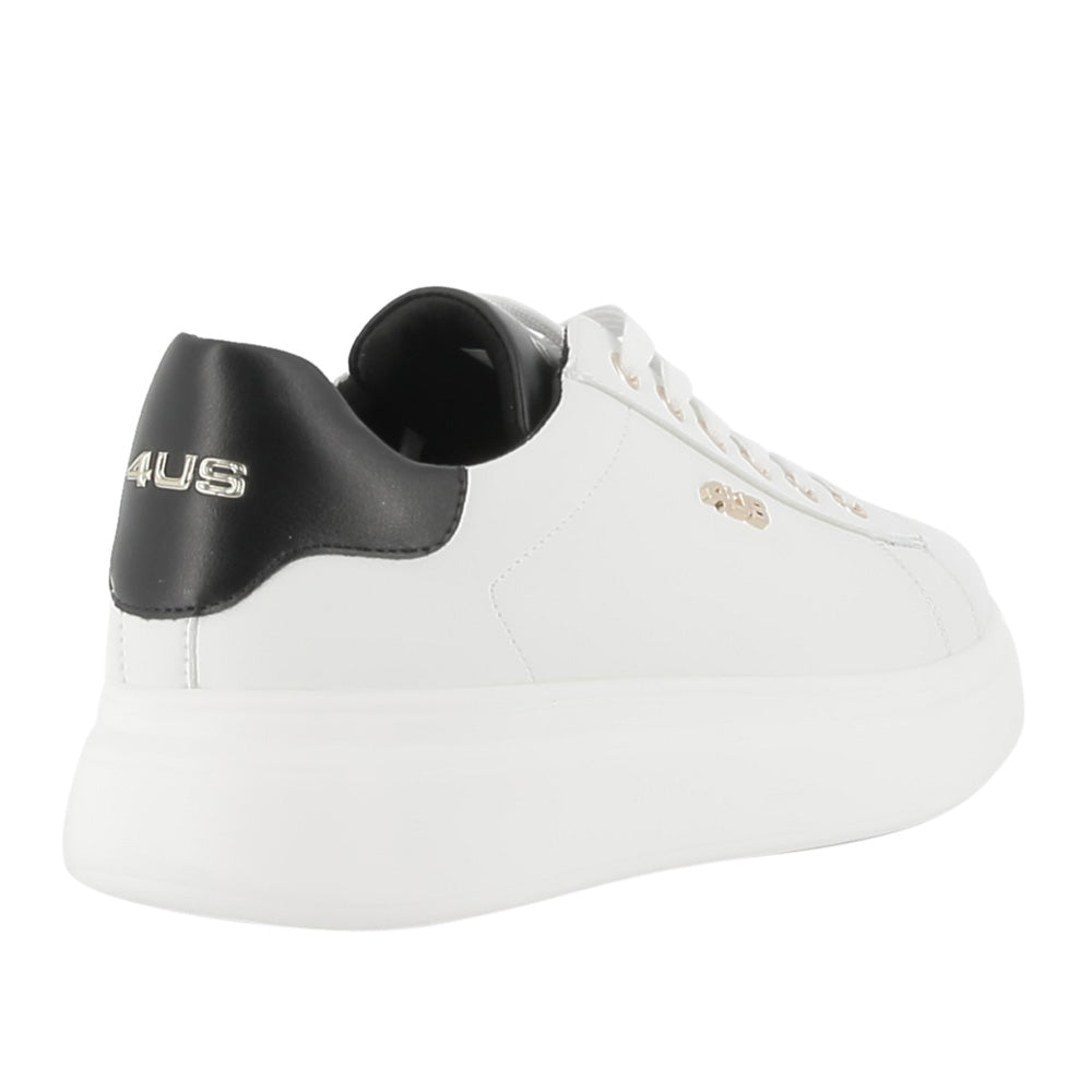 Sneakers 4US Donna - Bianco