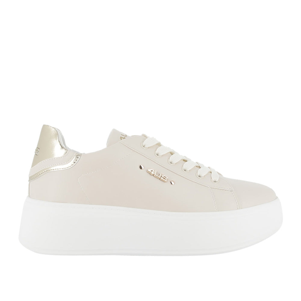 Sneakers 4US Donna - Beige