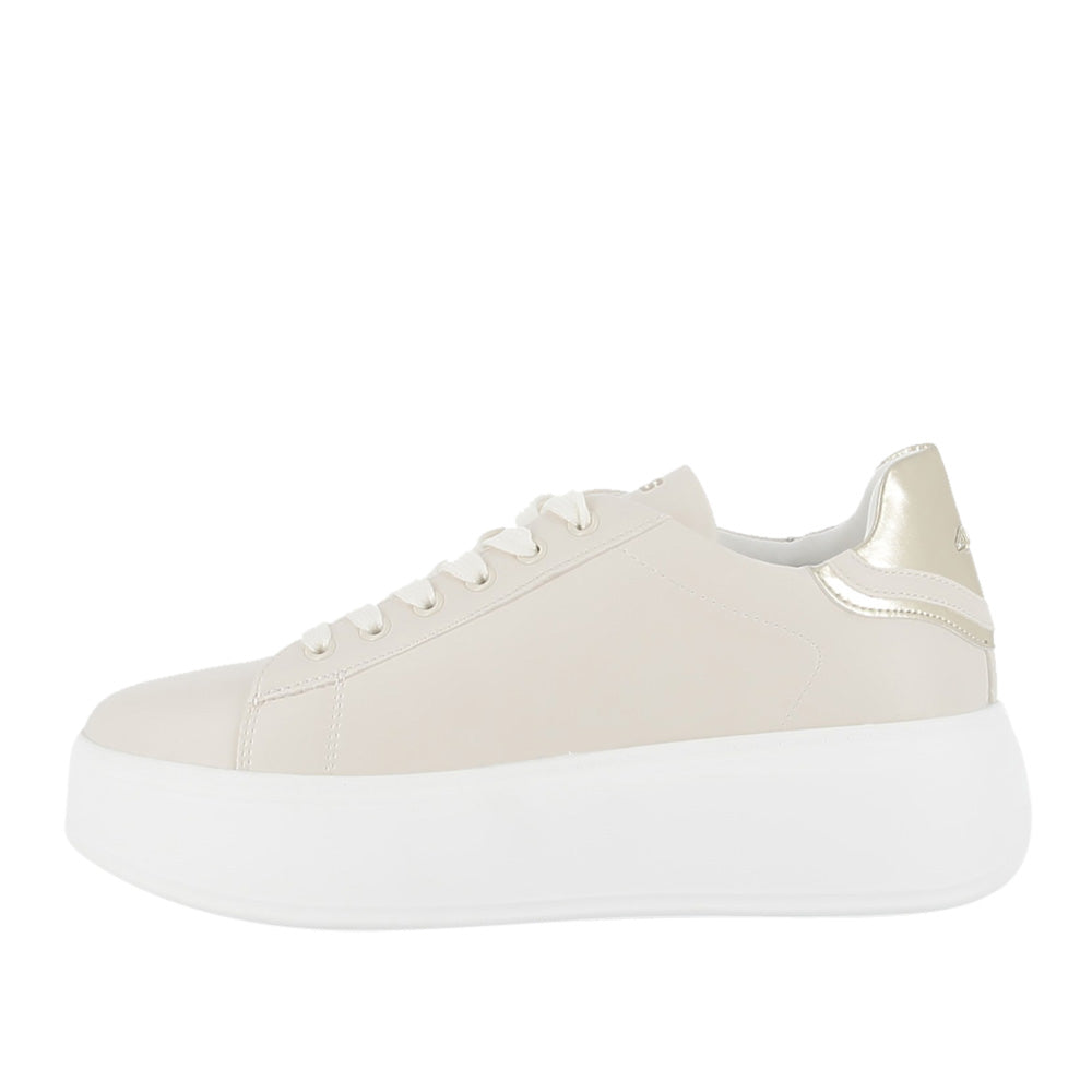 Sneakers 4US Donna - Beige