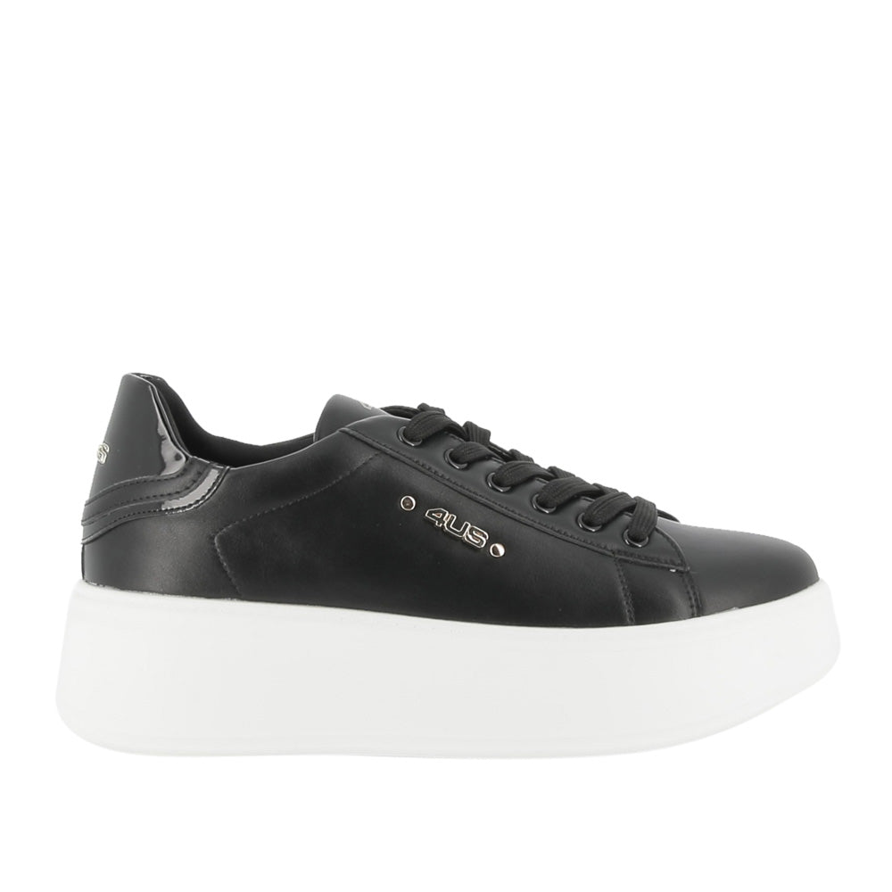 Sneakers 4US Donna - Nero
