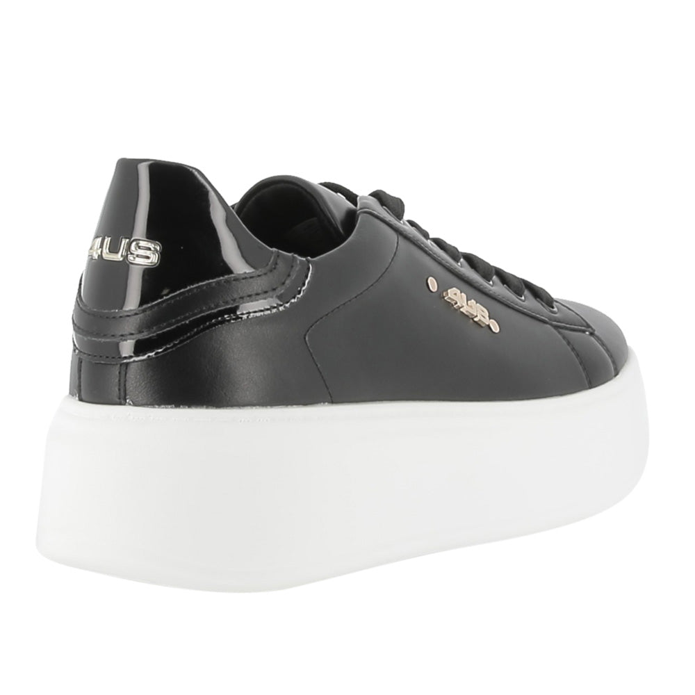 Sneakers 4US Donna - Nero