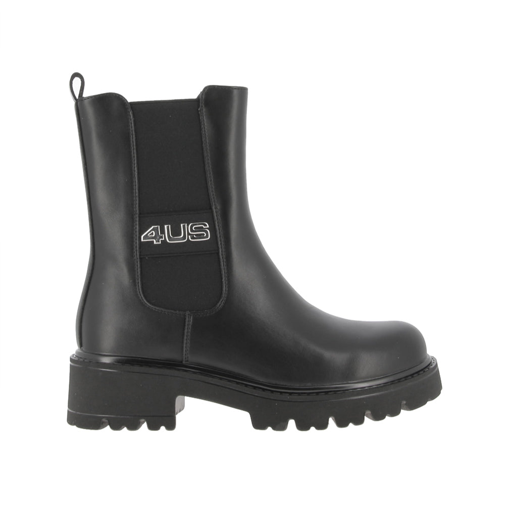 Stivaletto 4US Donna - Nero