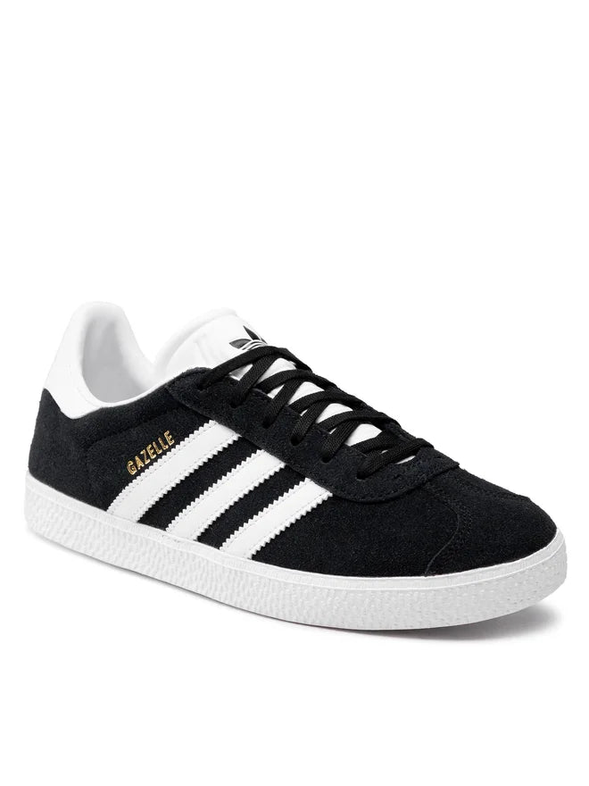 Sneakers Adidas Gazelle J Unisex Adulto - Nero