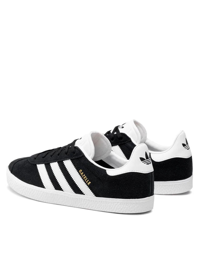 Sneakers Adidas Gazelle J Unisex Adulto - Nero