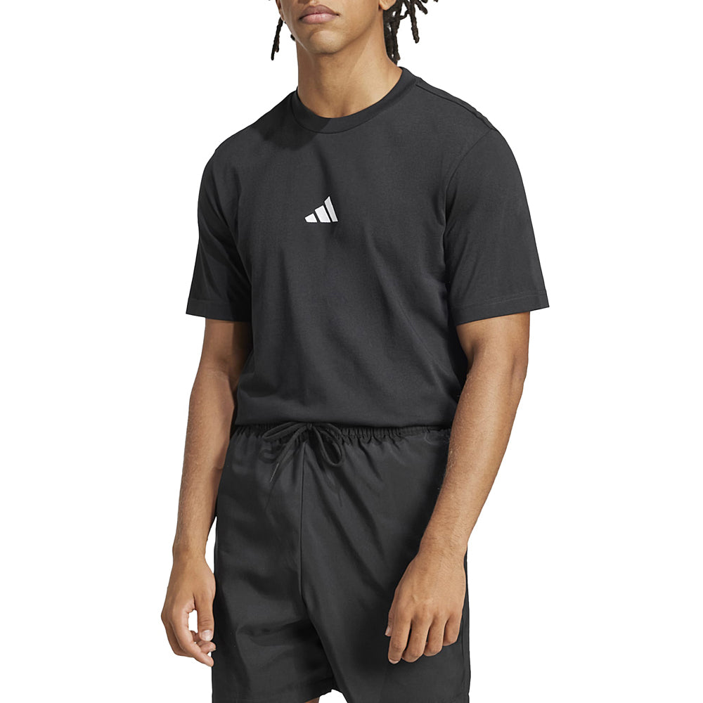 T-Shirt Adidas Uomo - Nero