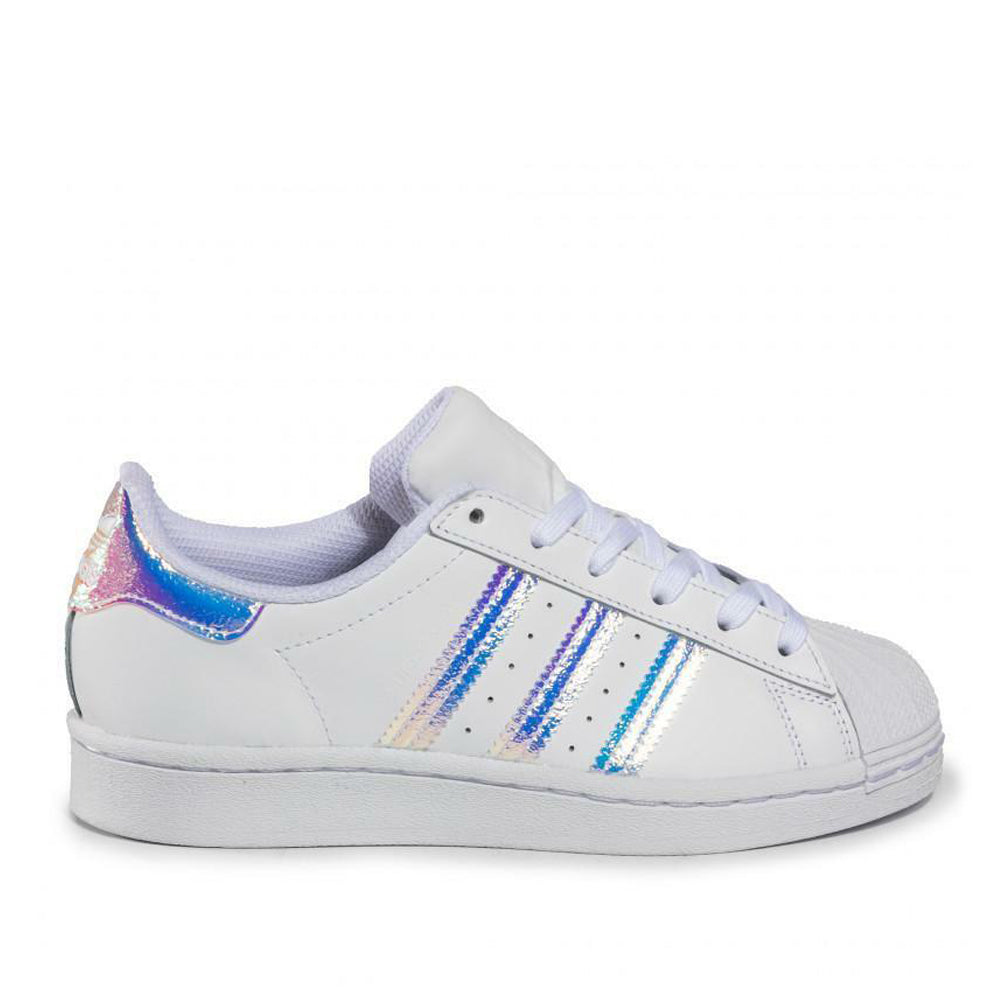 Sneakers Adidas Originals Superstar J Ragazza - Bianco
