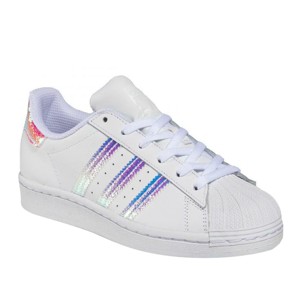 Sneakers Adidas Originals Superstar J Ragazza - Bianco