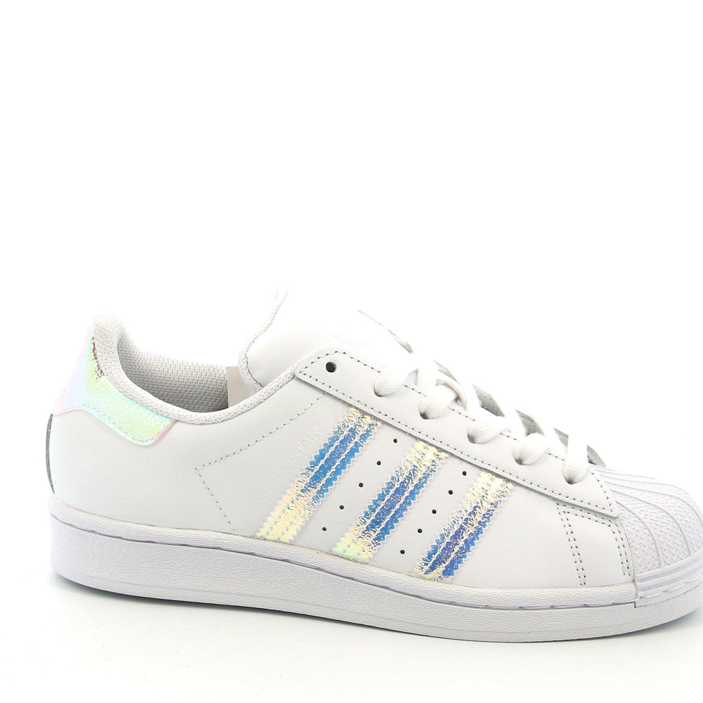 Sneakers Adidas Originals Superstar J Ragazza - Bianco