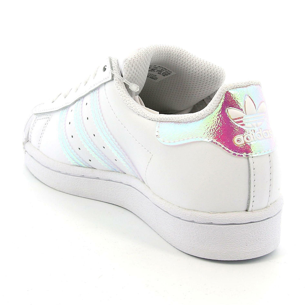 Sneakers Adidas Originals Superstar J Ragazza - Bianco