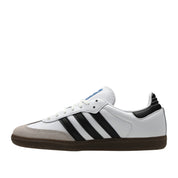Sneakers Adidas Originals Samba Og J Unisex Ragazzo - Bianco