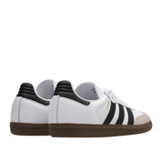 Sneakers Adidas Originals Samba Og J Unisex Ragazzo - Bianco