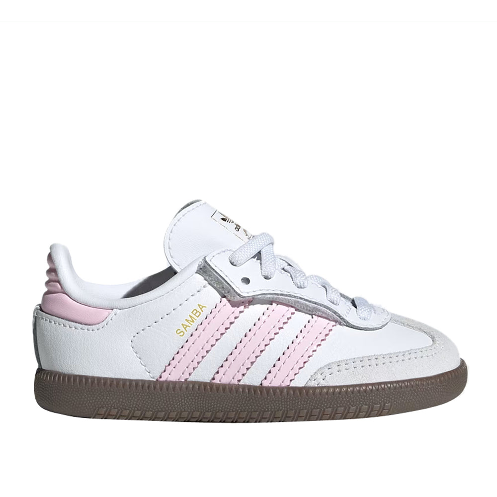 Sneakers Adidas Originals Samba Og Cf El I Unisex Bimbo - Bianco