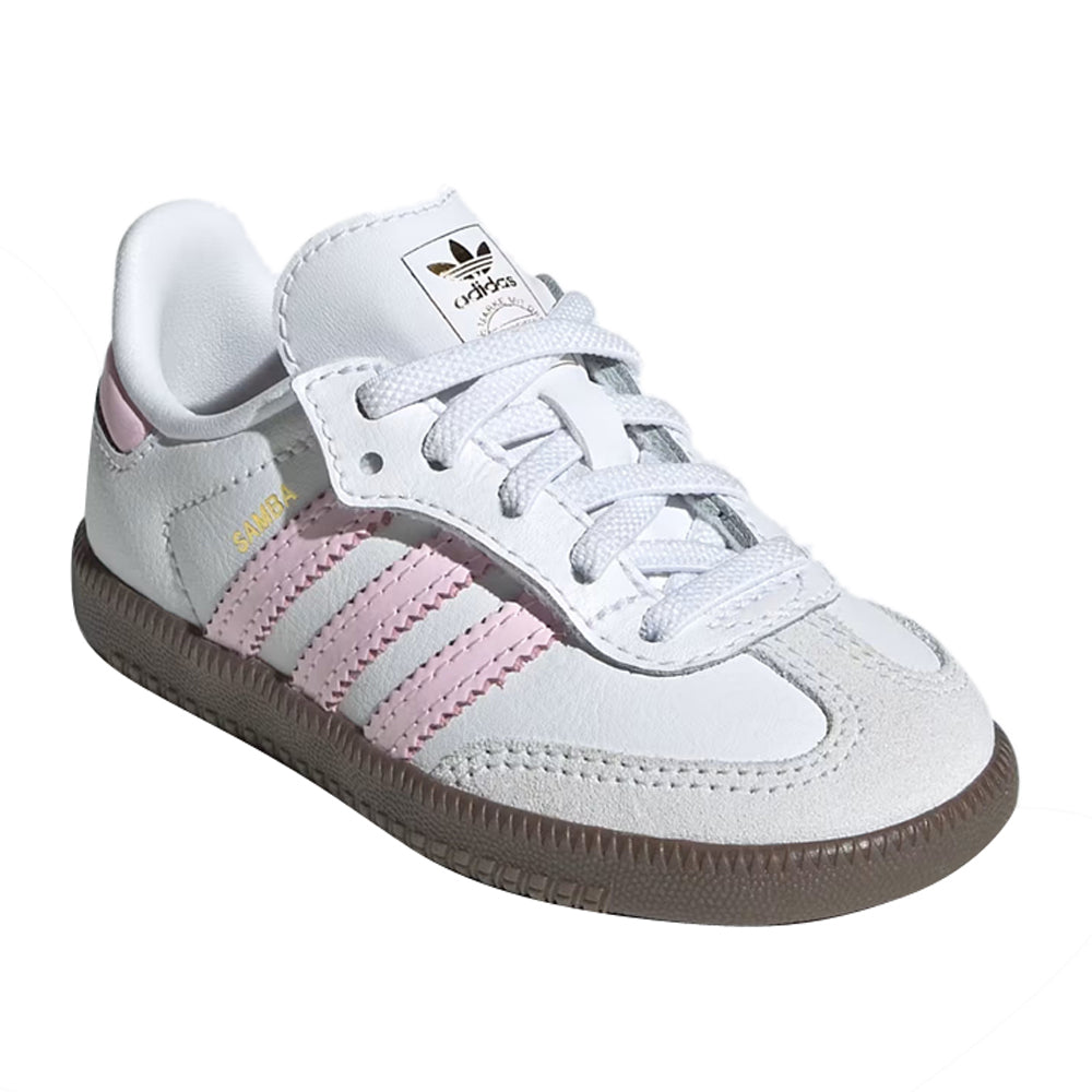 Sneakers Adidas Originals Samba Og Cf El I Unisex Bimbo - Bianco