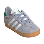 Sneakers Adidas Originals Gazelle Cf El I Unisex Bimbo - Grigio
