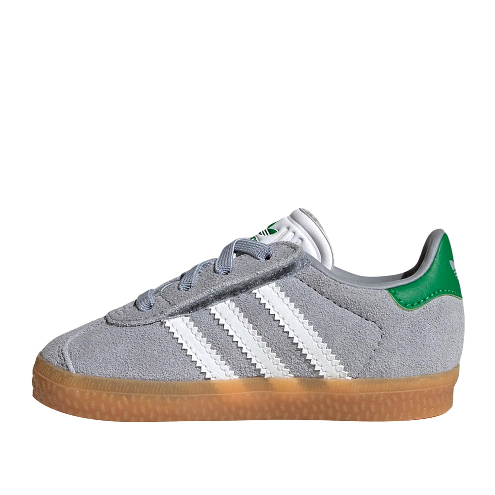 Sneakers Adidas Originals Gazelle Cf El I Unisex Bimbo - Grigio