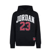 Felpa air jordan unisex bambino - nero