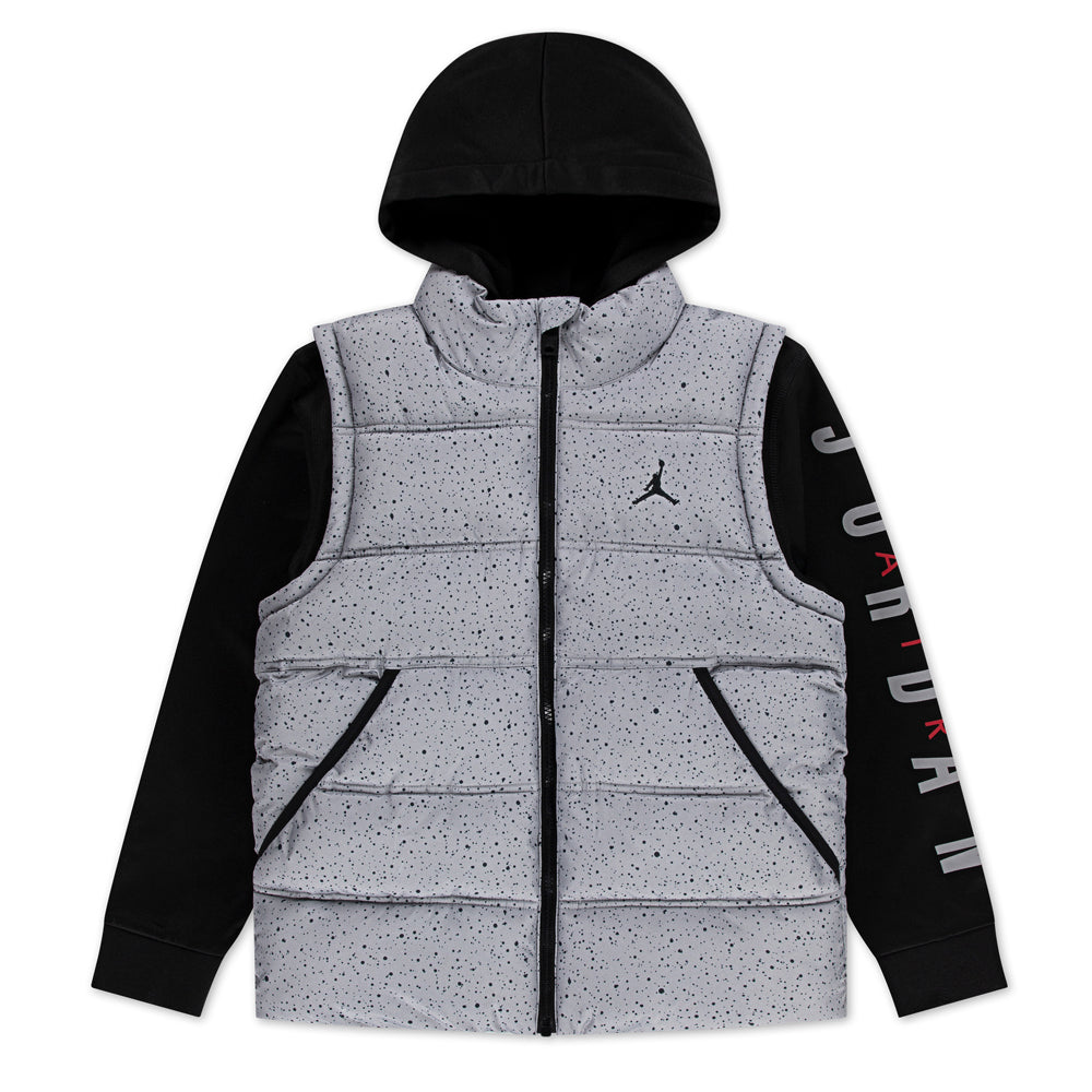 Giubbino Air Jordan Unisex Bambino - Nero