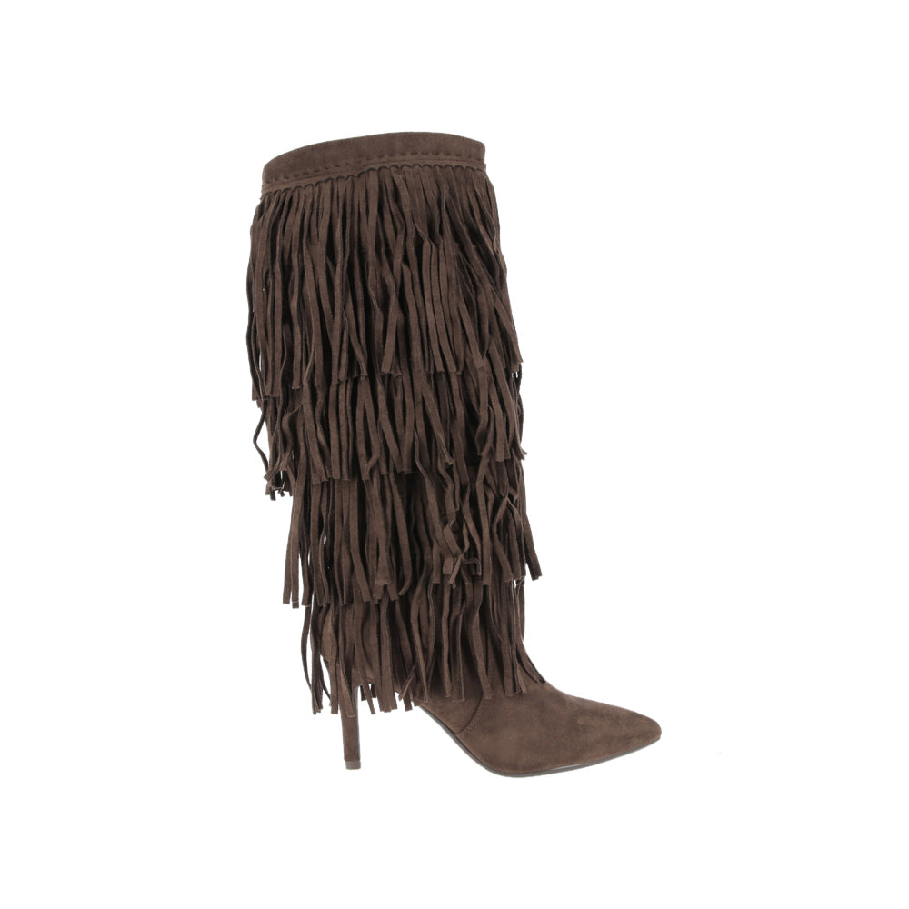 Stivale Aligia Donna - Marrone