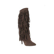 Stivale Aligia Donna - Marrone