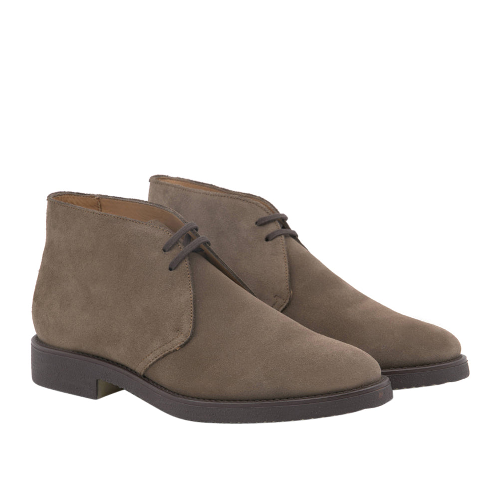 Polacco Antica Cuoieria Cortina Uomo - Marrone