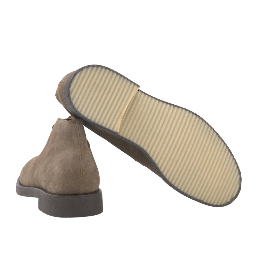 Polacco Antica Cuoieria Cortina Uomo - Marrone