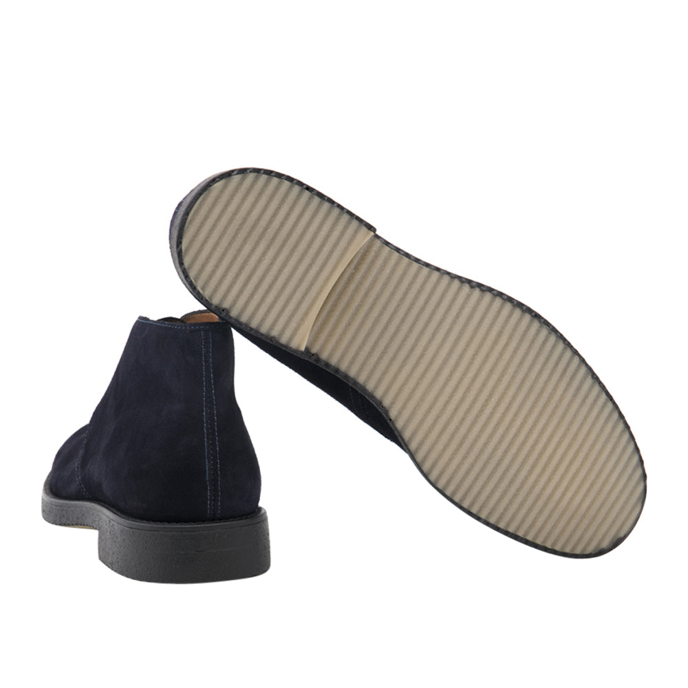 Polacco Antica Cuoieria Cortina Uomo - Blu