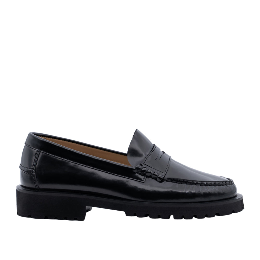 Mocassino Antica Cuoieria Dover Uomo - Nero