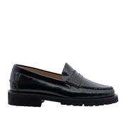 Mocassino Antica Cuoieria Dover Uomo - Nero