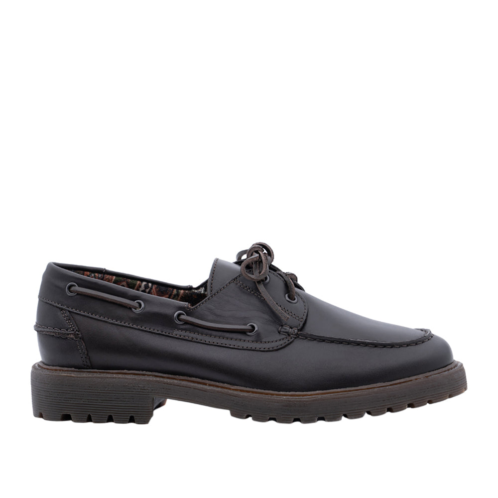 Mocassino Antica Cuoieria Flamingo Uomo - Marrone