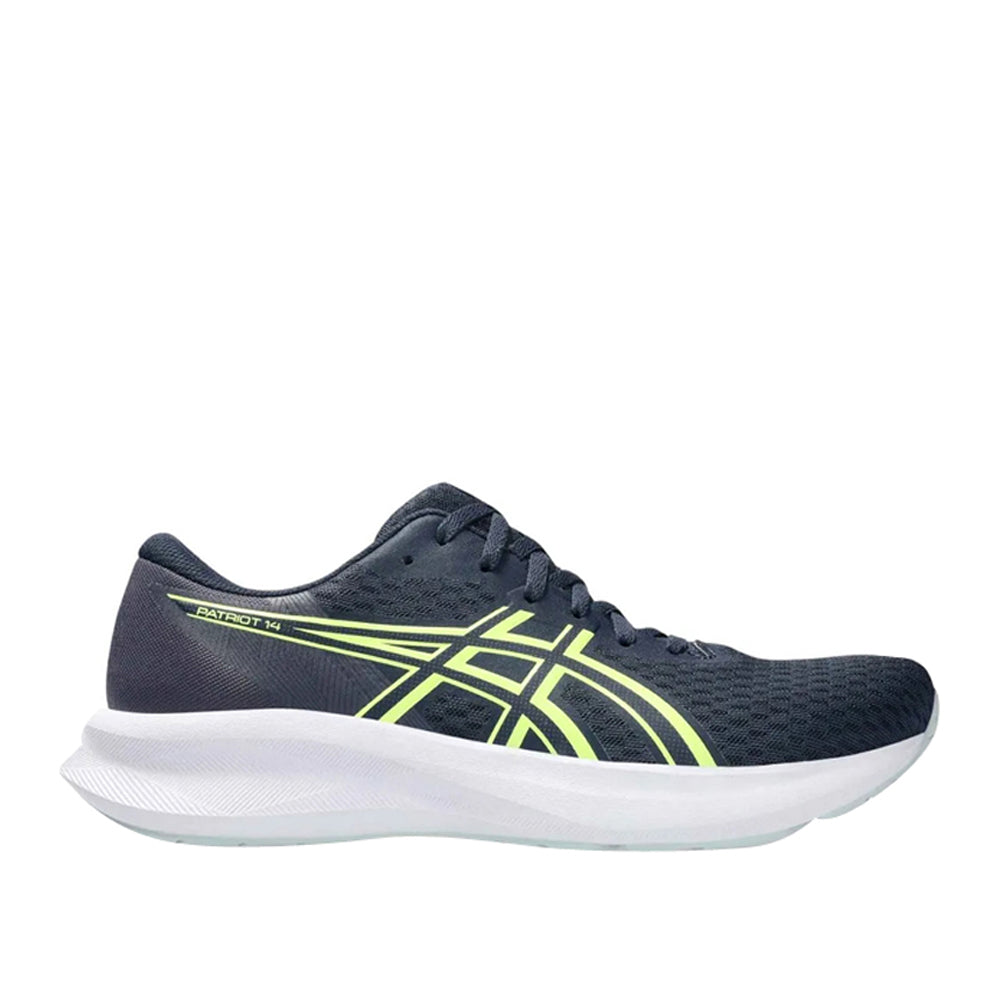 Scarpa Running Asics Patriot 14 Uomo - Blu