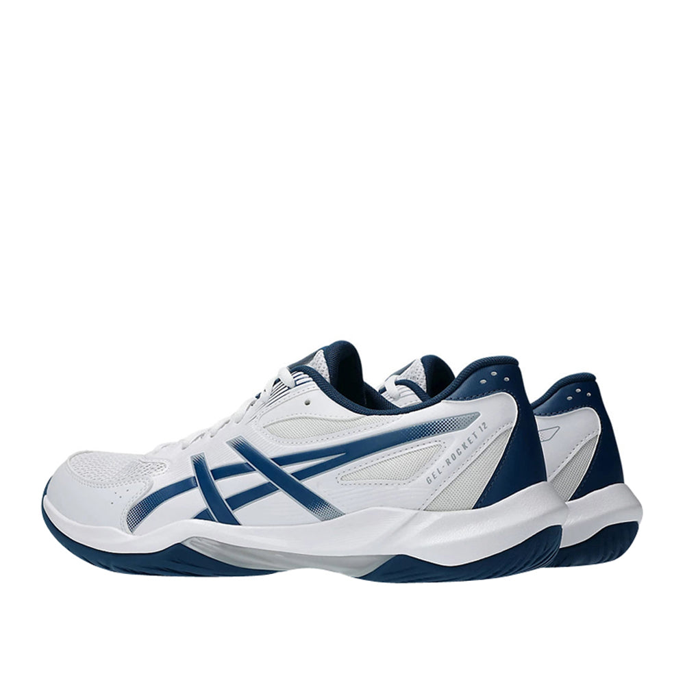 Scarpe Pallavolo Asics GeL-Rocket 12 Uomo - Bianco