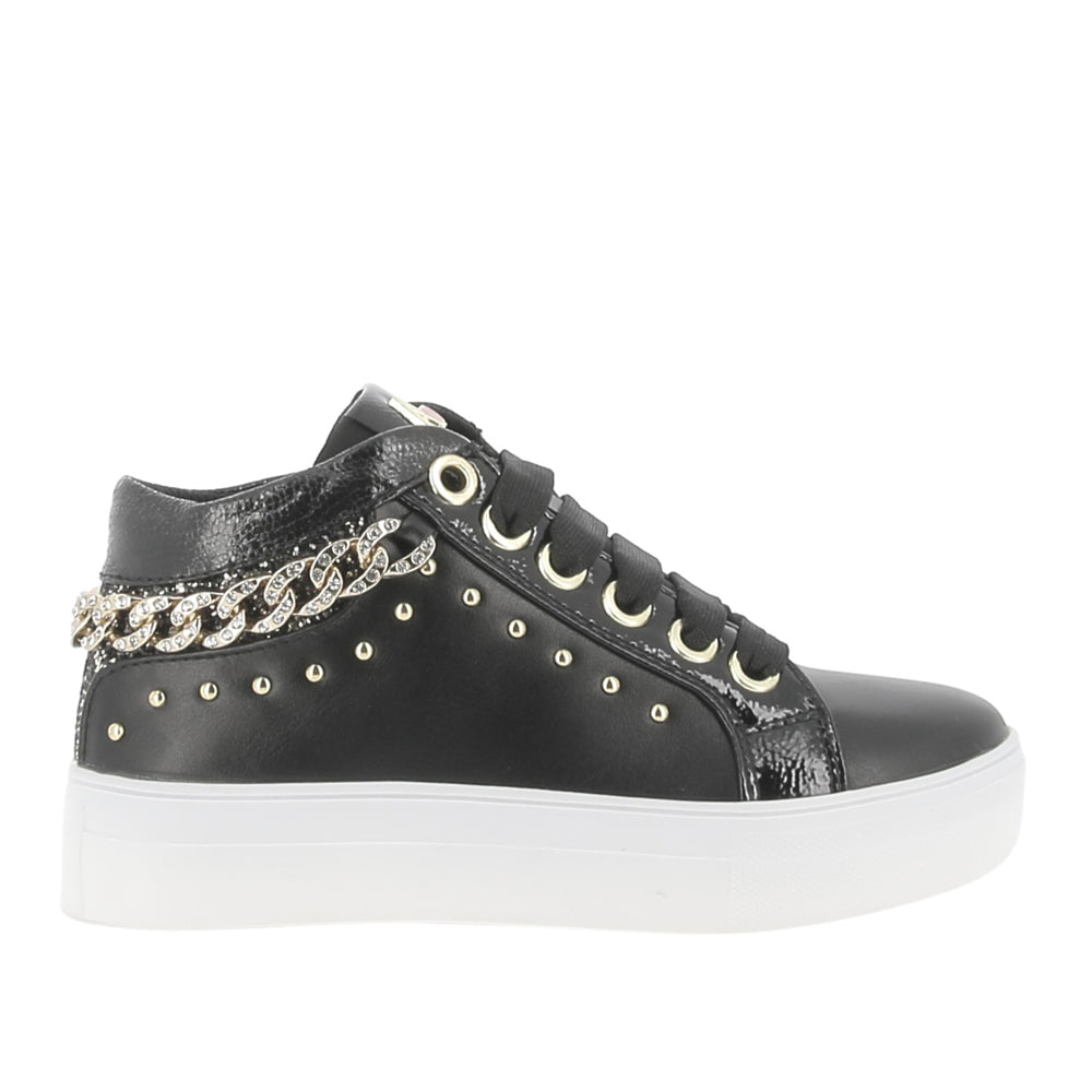 Sneakers Asso Bambina - Nero