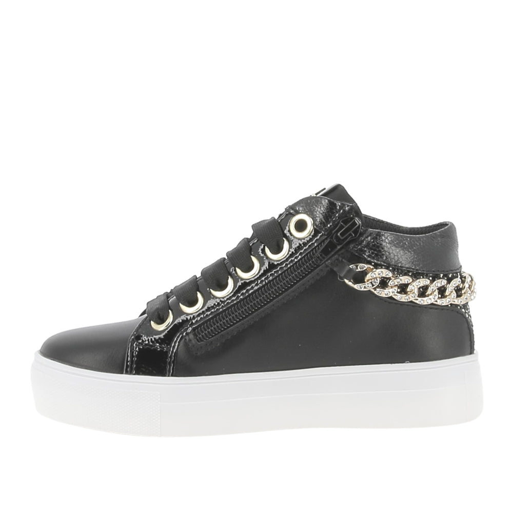Sneakers Asso Bambina - Nero