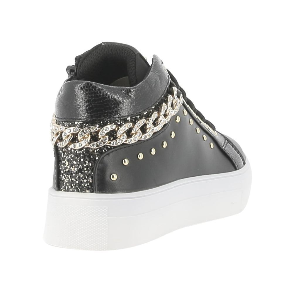 Sneakers Asso Bambina - Nero