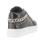 Sneakers Asso Bambina - Nero