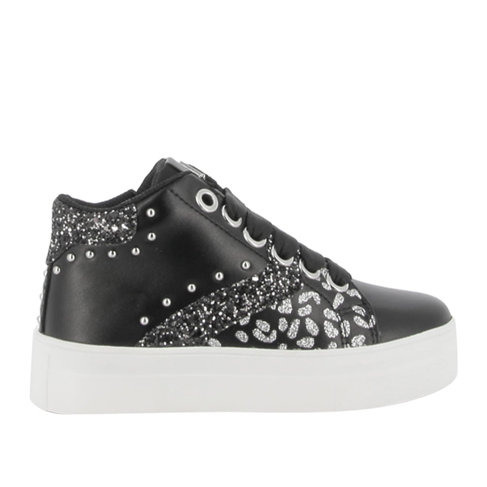 Sneakers Asso Bambina - Nero