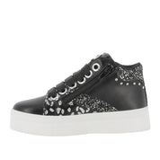Sneakers Asso Bambina - Nero