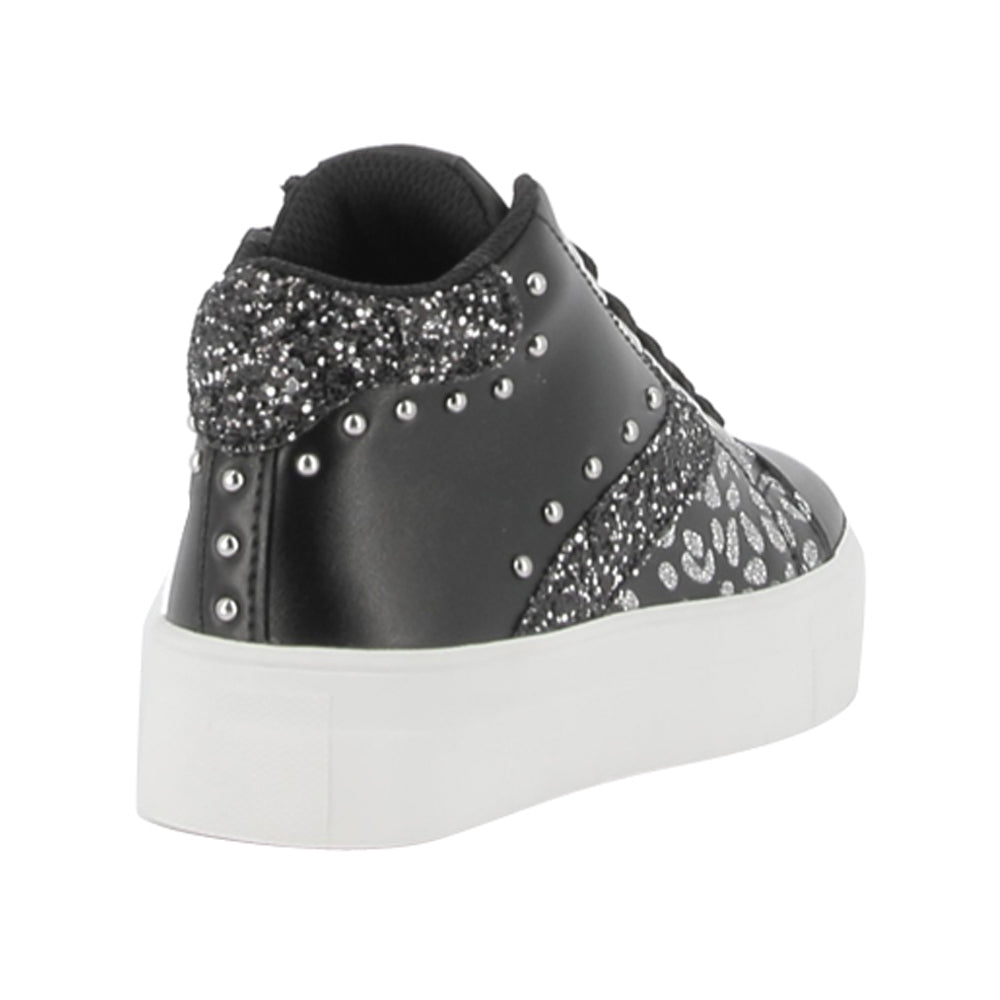 Sneakers Asso Bambina - Nero