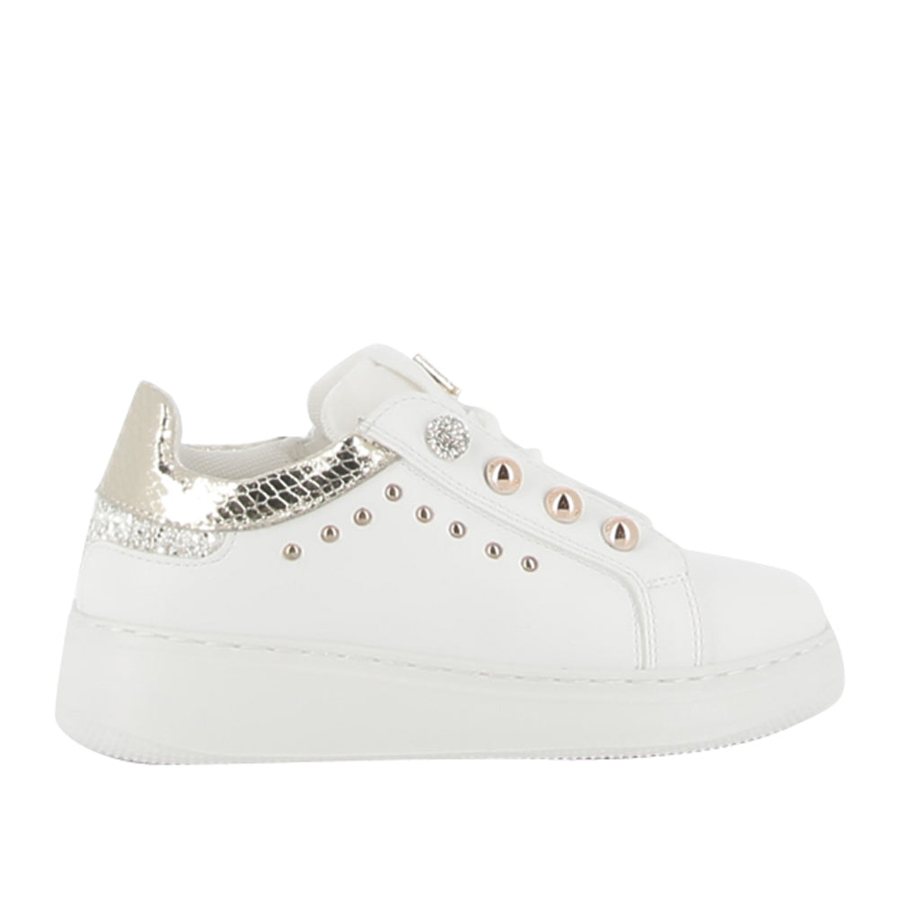 Sneakers Asso Bambina - Bianco