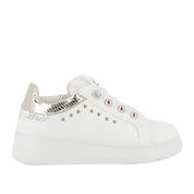 Sneakers Asso Bambina - Bianco