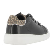 Sneakers Asso Bambina - Nero