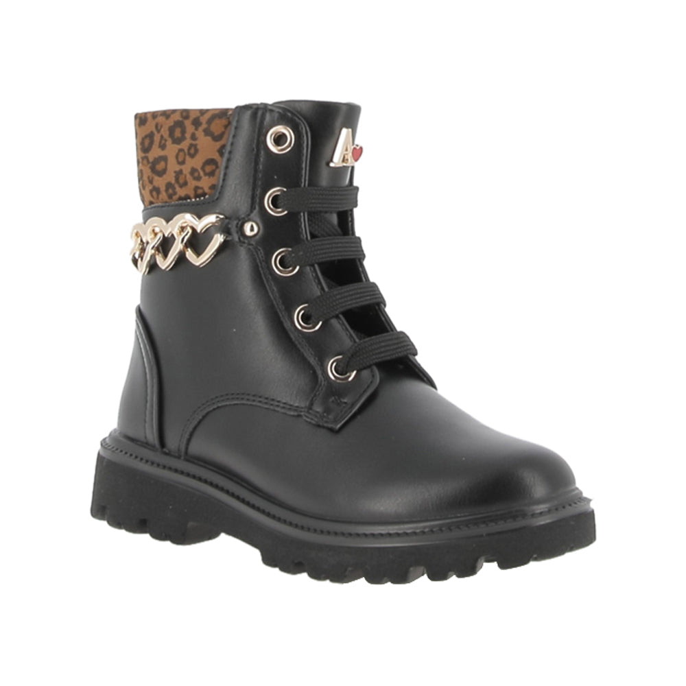 Scarponcino Asso Bambina - Beige