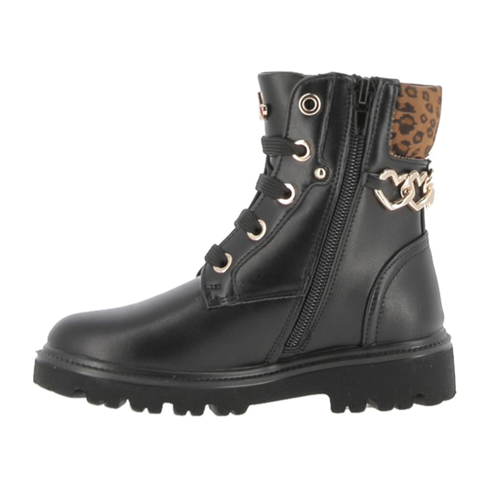 Scarponcino Asso Bambina - Beige