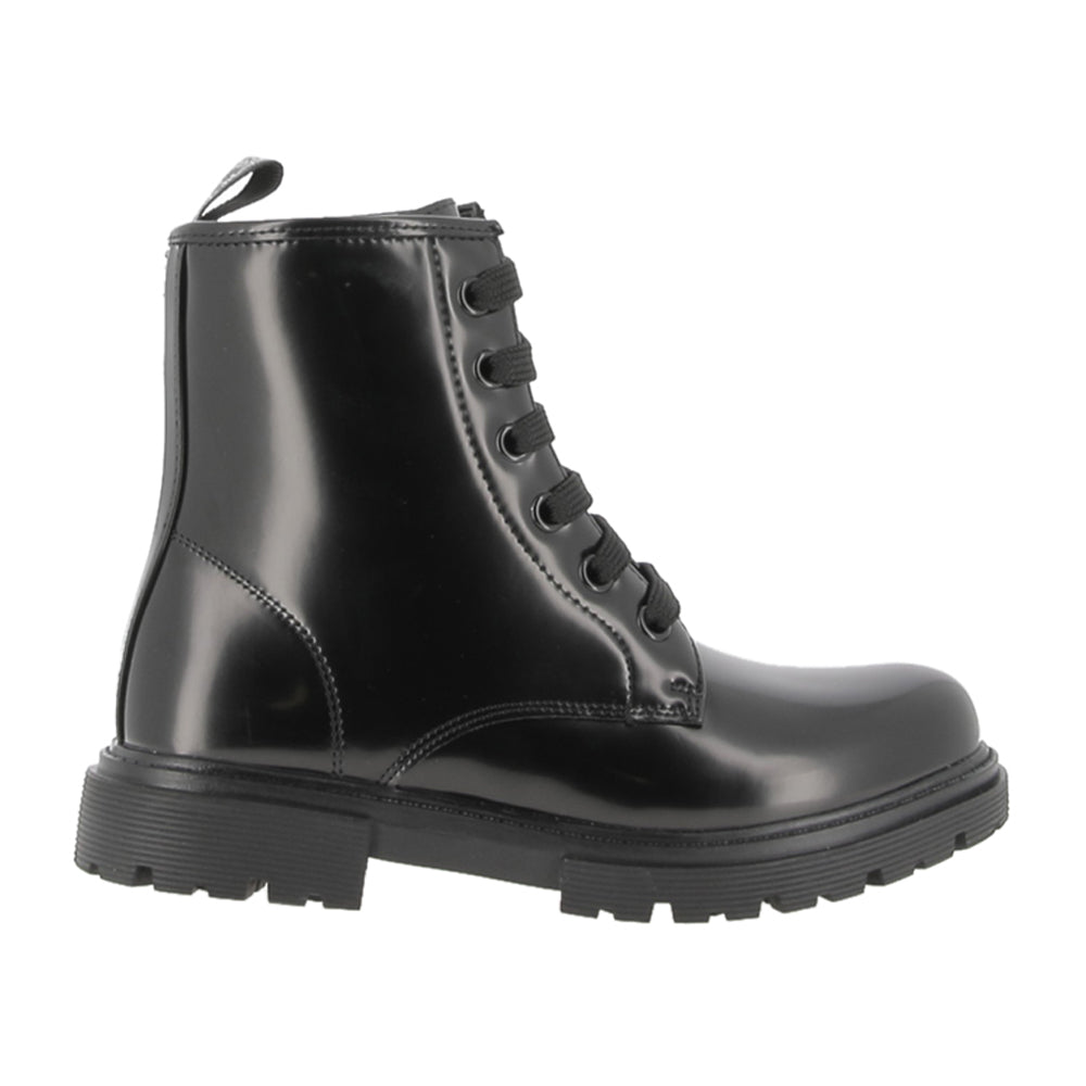 Scarponcino Asso Ragazza - Nero